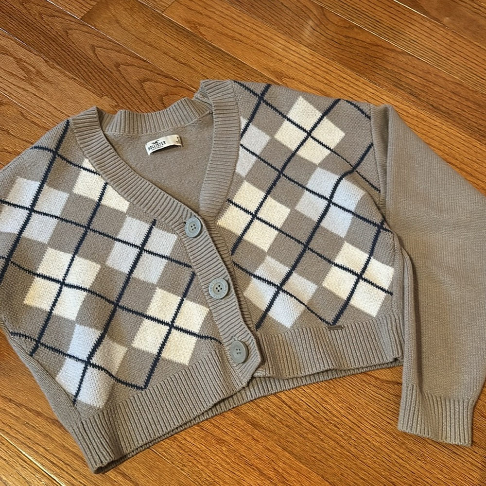 Hollister Sweater Cardigan